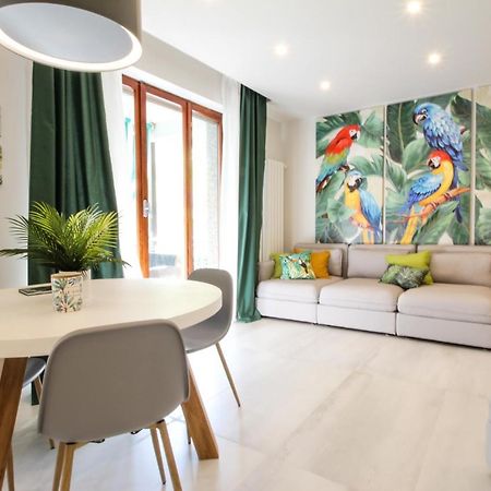 Parrots & Palms Lejlighed Bordighera Eksteriør billede